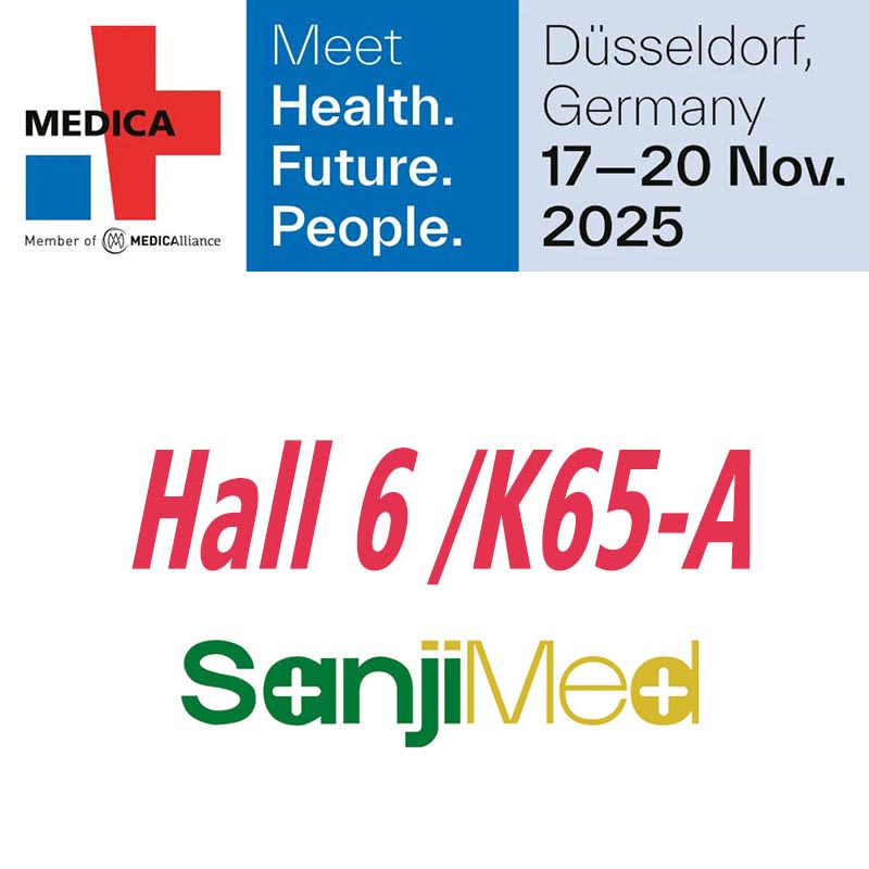 MEDICA 2025 丨 Sanji Medical พบคุณ!