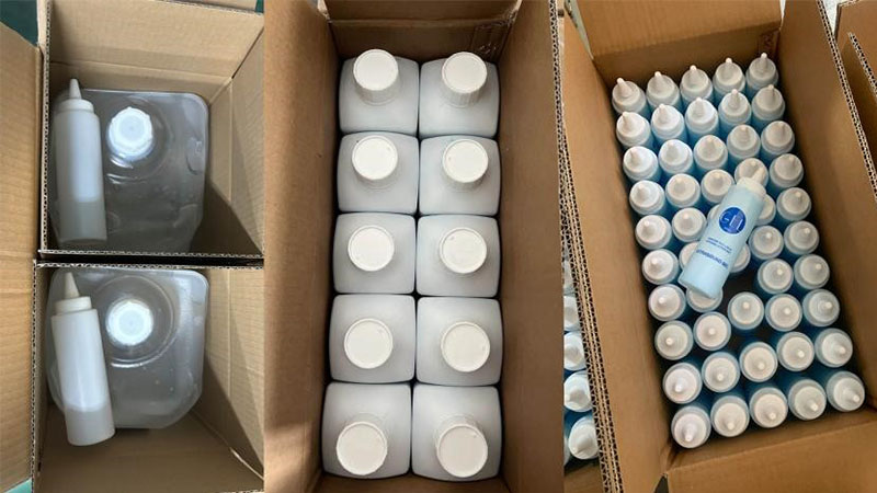 Blue Ultrasound Gel Blue Ultrasound Gel